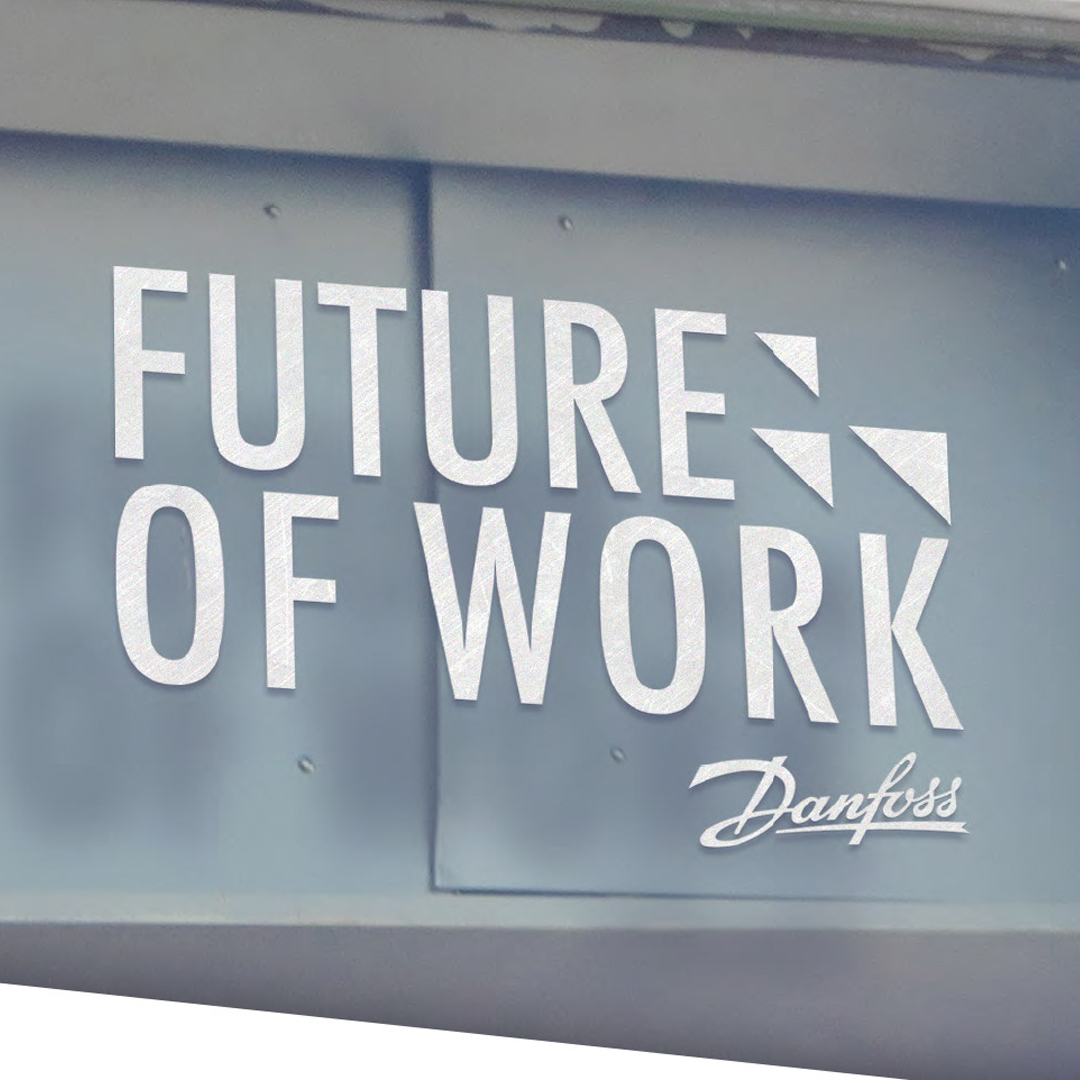 Danfoss identity design