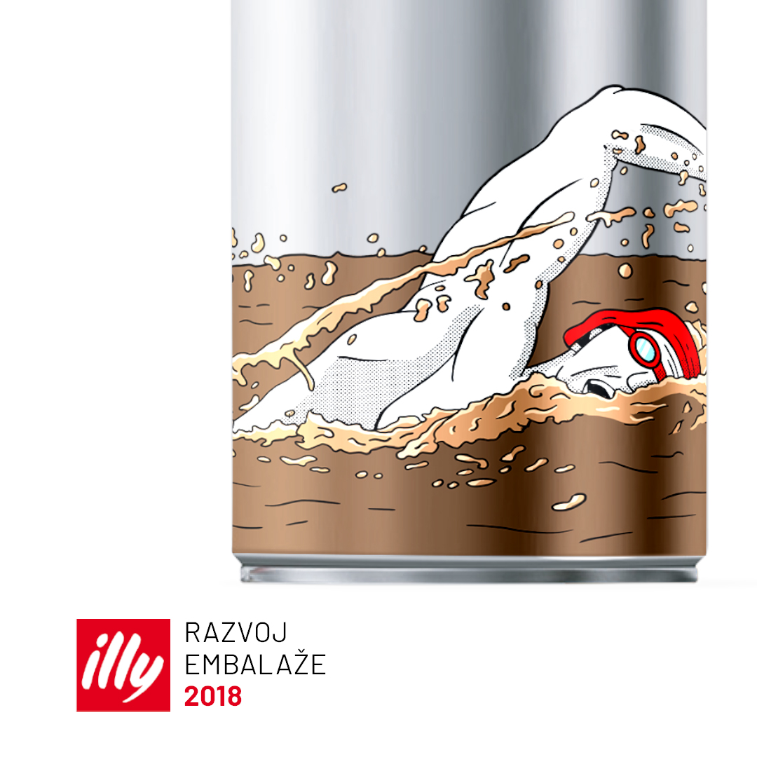 illy coffee packaging design