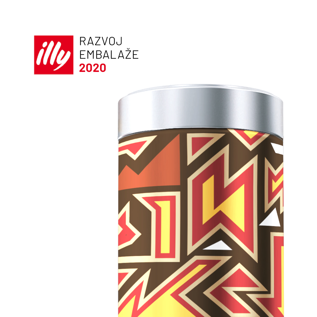 illy coffee packaging design 2020