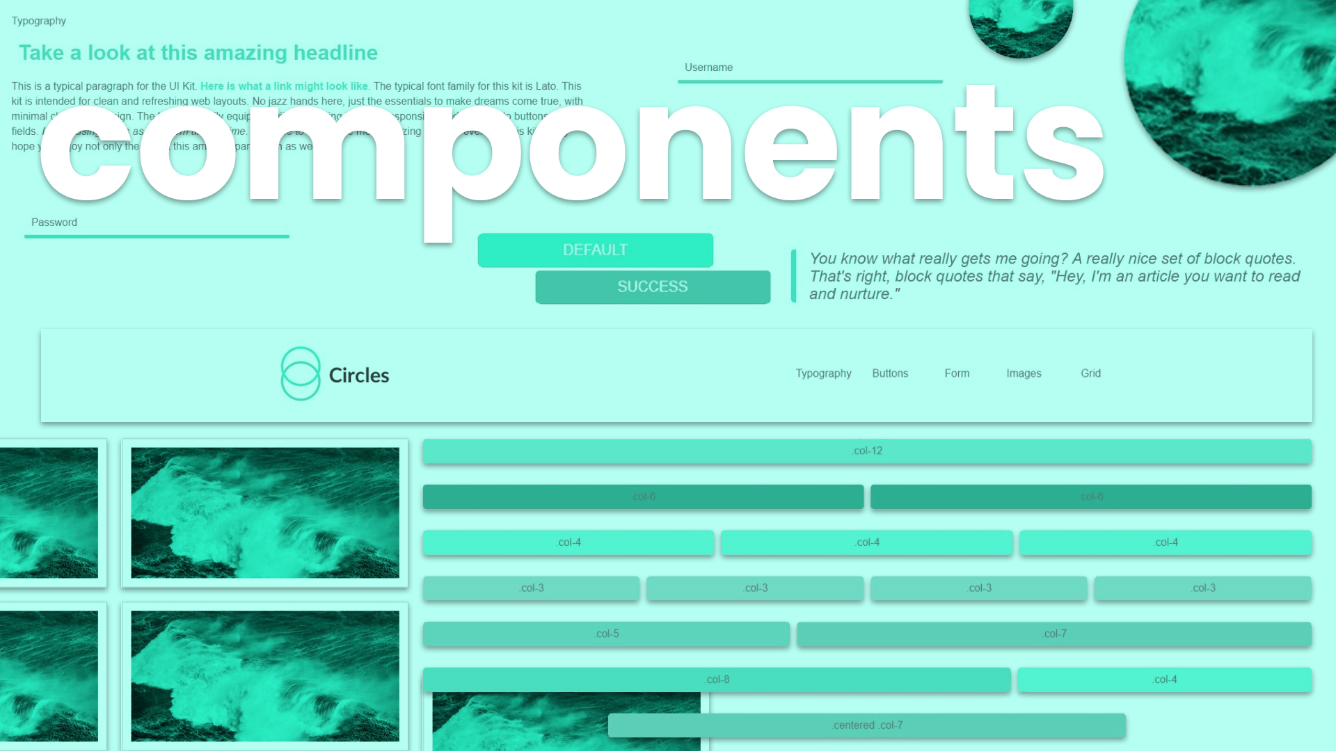 ui components style guide